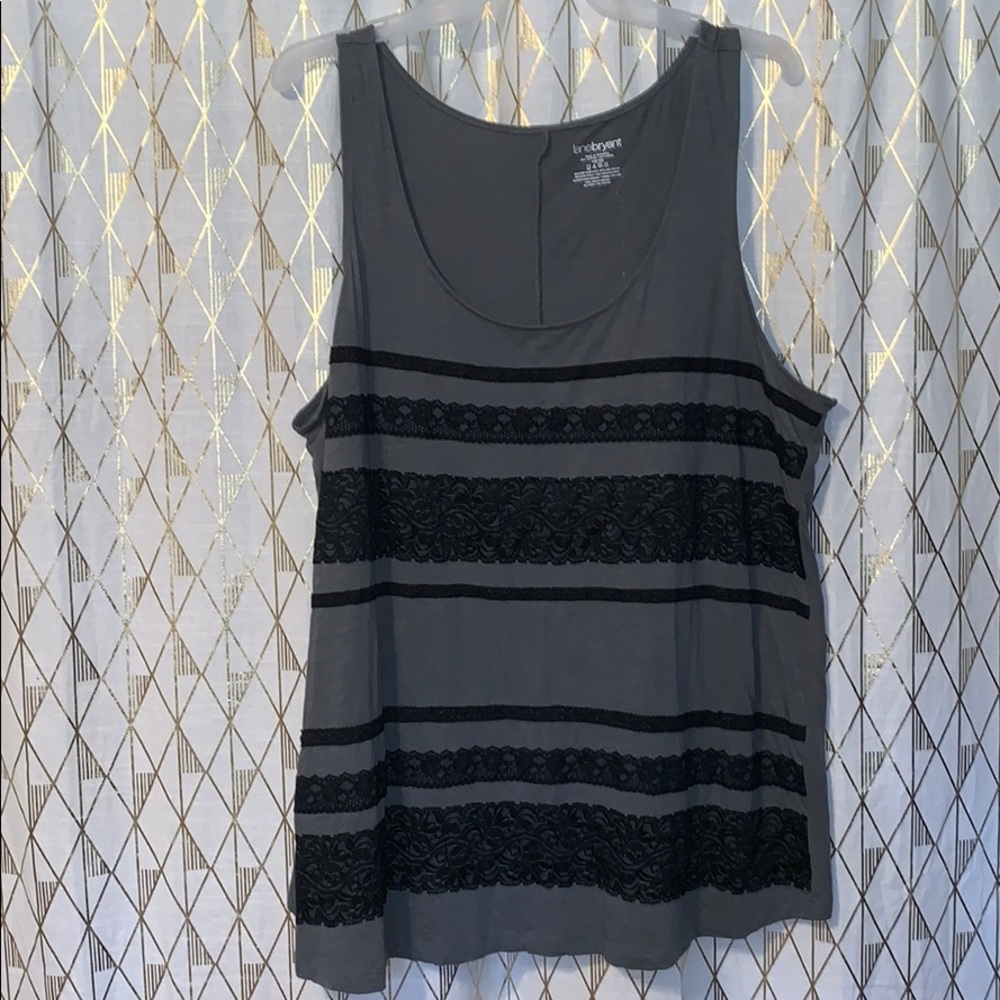 Lace tank